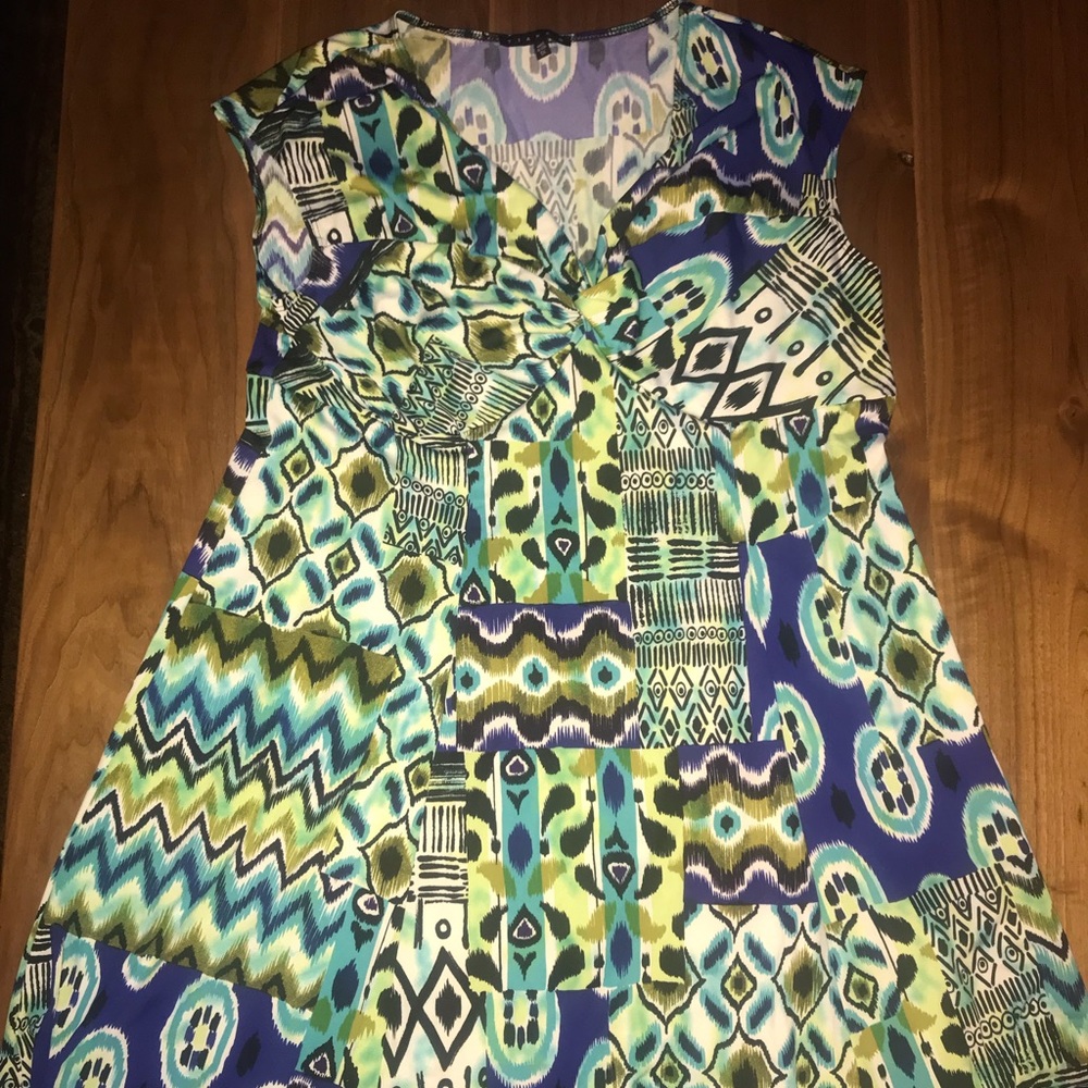 Knot chest stretchy dress